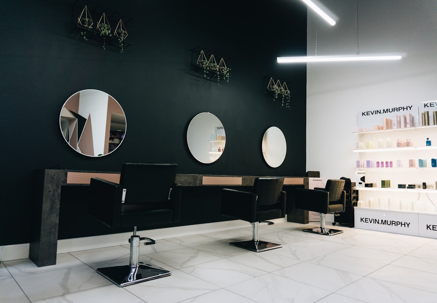 Unser Salon von innen